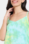 Zivame Dreamverse Woven Loungewear Dress - Pale Banana — thumbnail 5
